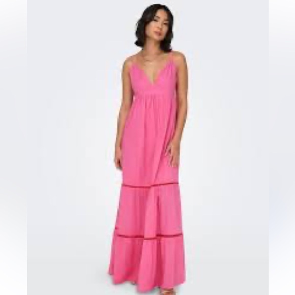 Only Dresses & Skirts - Pink Maxi Dress NWT size large